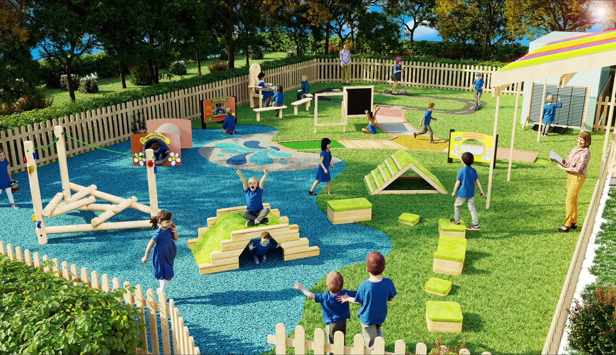 3D CGI Visualisation