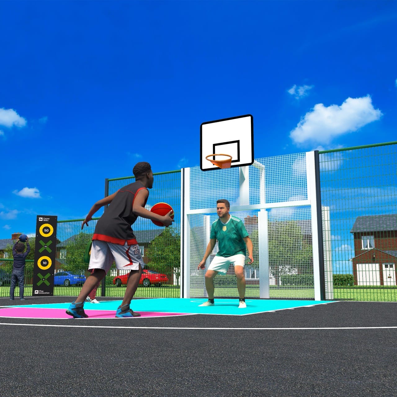 Public Park / Sports / Tender Wins - Image 1