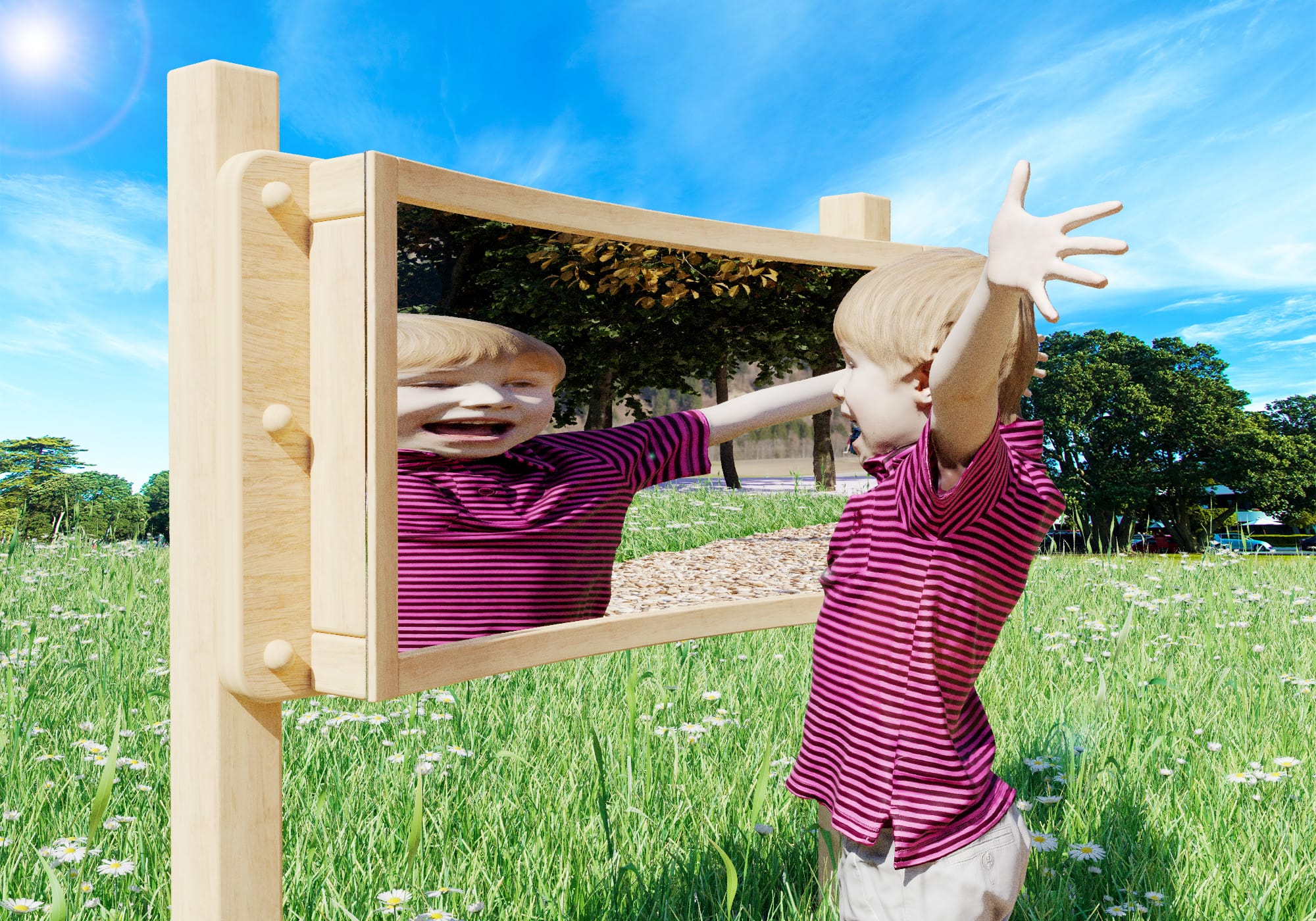 School Playground - Image 1