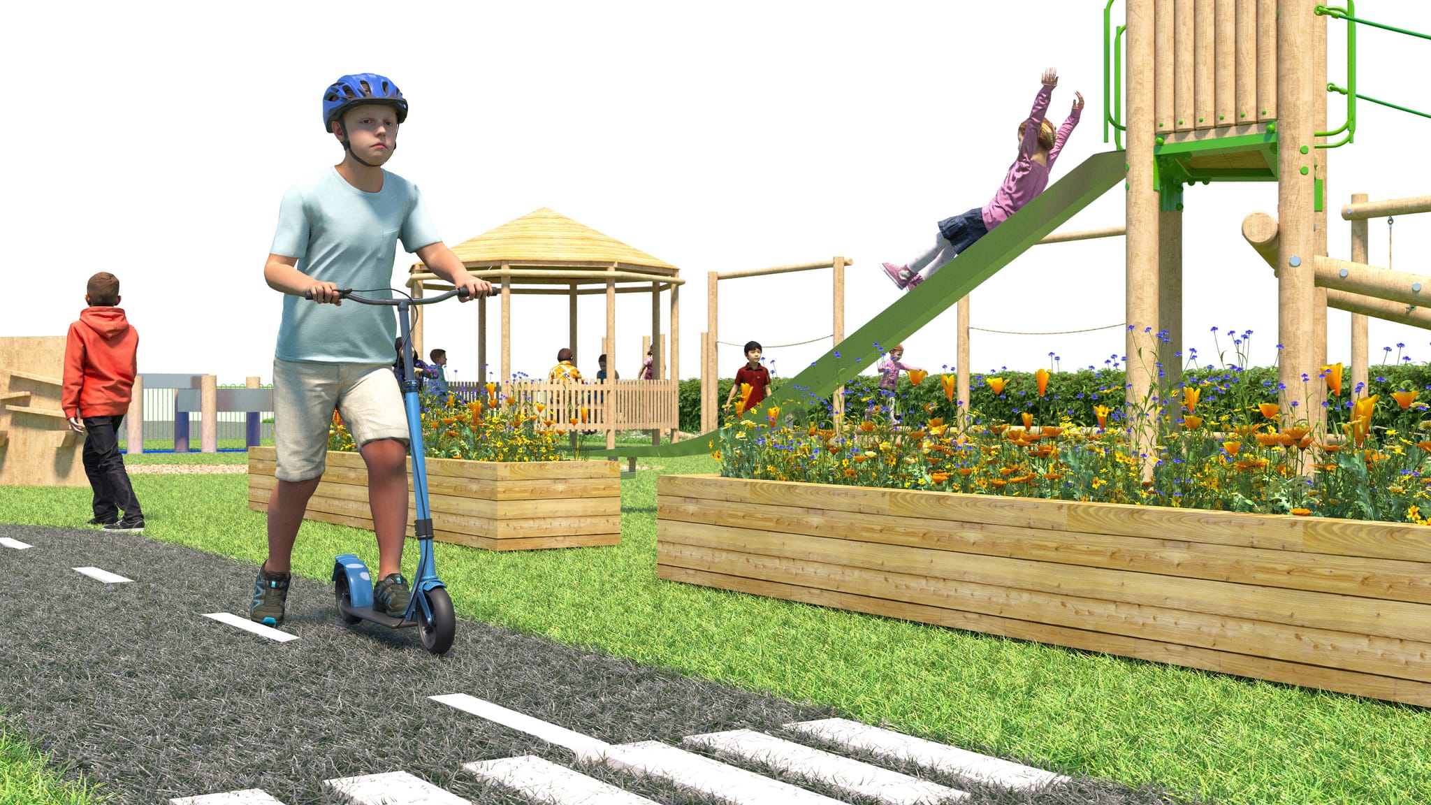 School Playground - Image 1