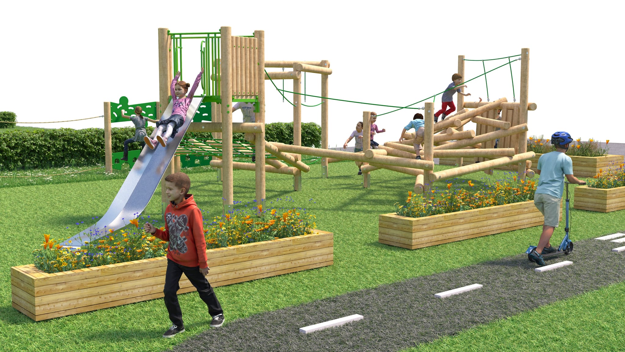 School Playground - Image 2