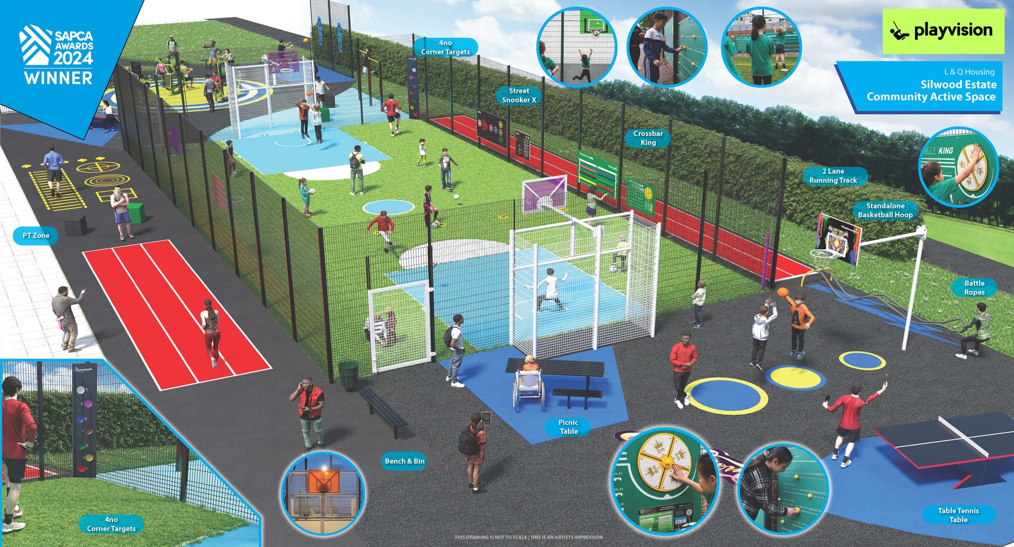 Award Winning / Housing Developer / Sports