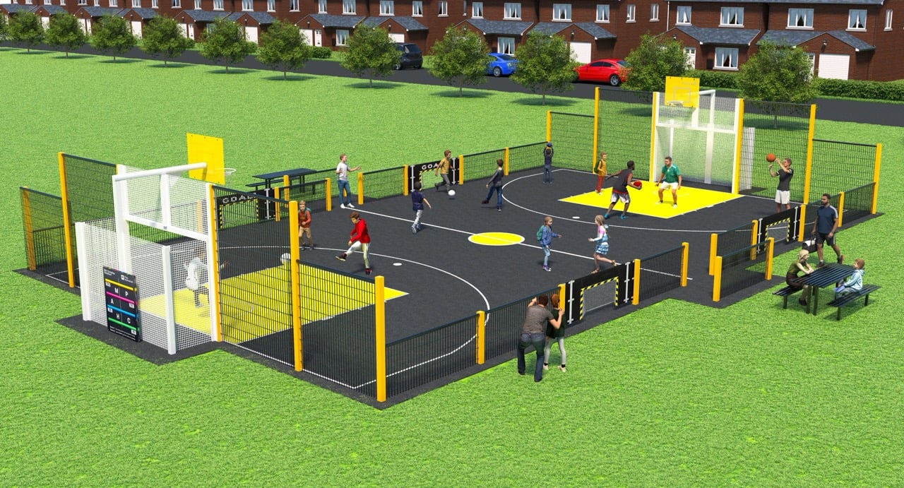 Public Park / Sports / Tender Wins