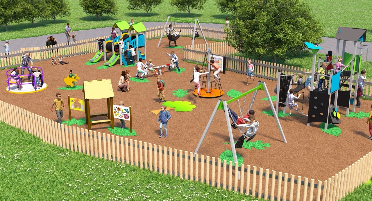 Public Park / Tender Wins