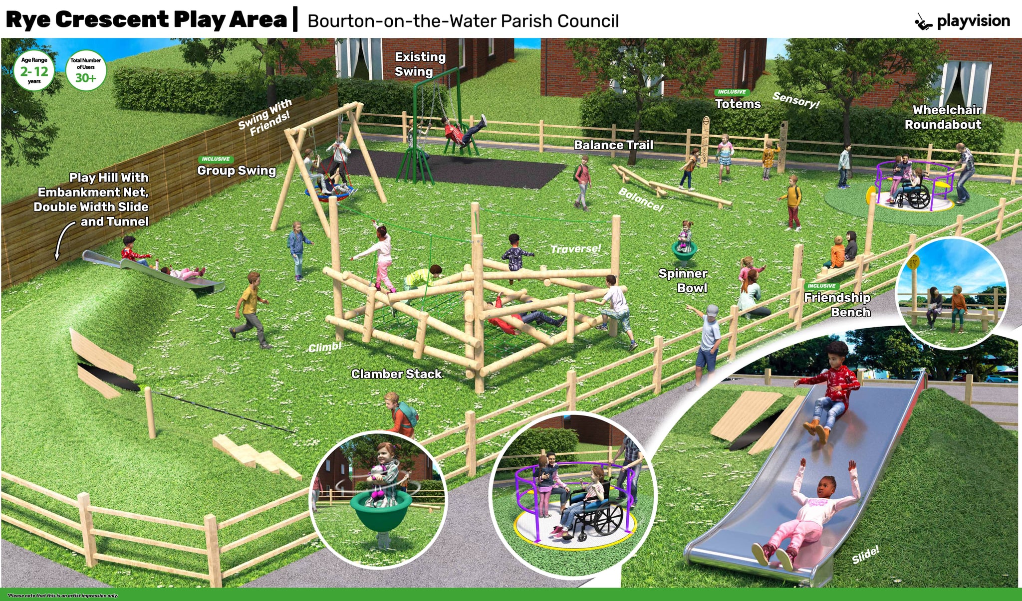 Public Park / Tender Wins